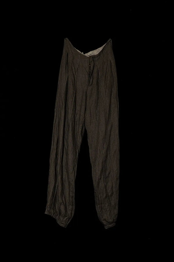MUTEDANCE linen trousers MD24SS150